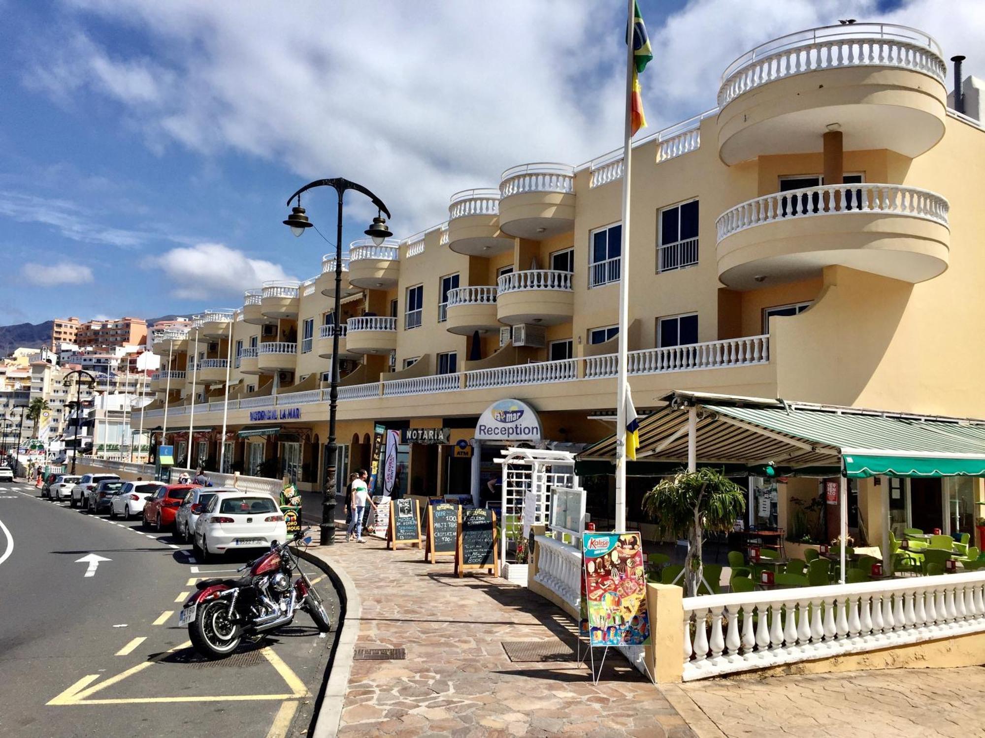Apartment Residencial La Mar Mit Meerblick Puerto de Santiago (Tenerife)