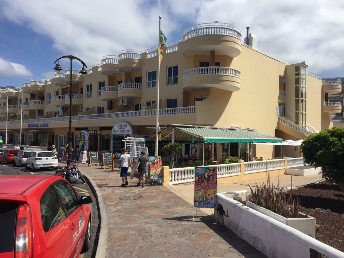 Apartment Residencial La Mar Mit Meerblick Puerto de Santiago (Tenerife)